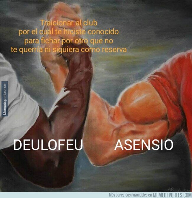 1170572 - Si esto se llegara a dar, lo más probable es que serían los 2 fichajes más estúpidos del año