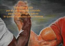 Enlace a Si esto se llegara a dar, lo más probable es que serían los 2 fichajes más estúpidos del año