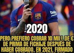 Enlace a Messi no ha engañado a nadie
