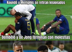 Enlace a Ir con la selección es peligroso para los jugadores del Barça