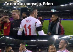 Enlace a Reencuentro en el Bélgica-Gales