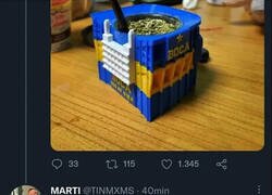 Enlace a La Bombonera está a medias