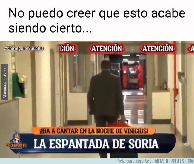 1170718 - Cristóbal Soria abandona El Chiringuito