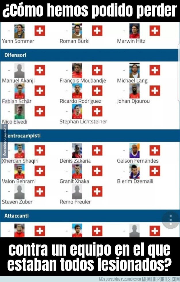 1170724 - Ya sabéis lo que dicen de Suiza