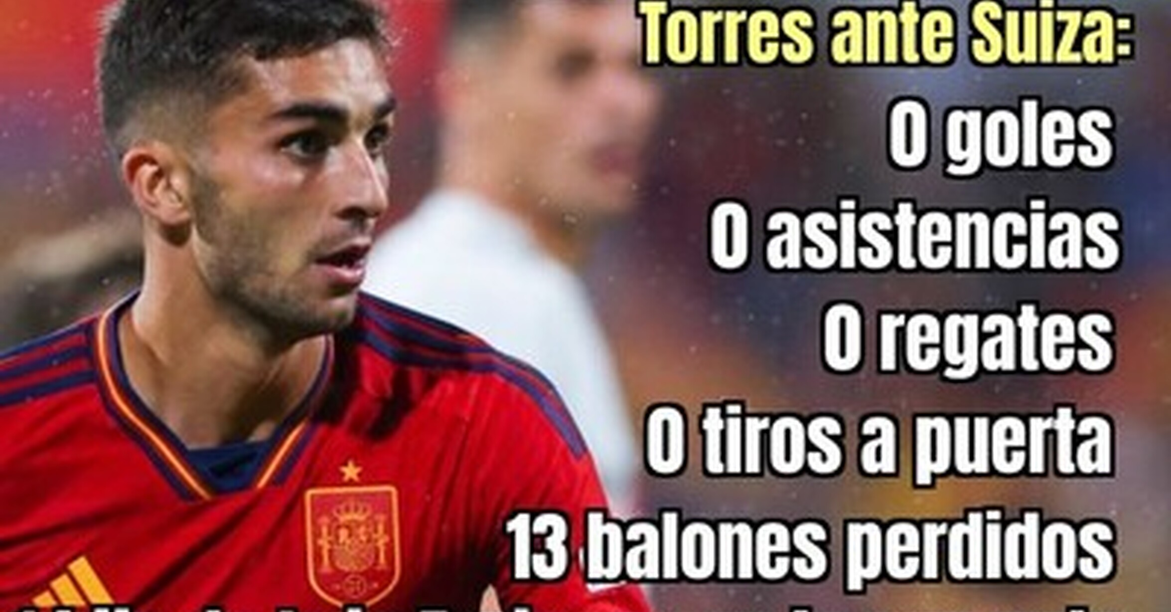 [ MEMEDEPORTES ] Los méritos de Ferran para jugar en la selección