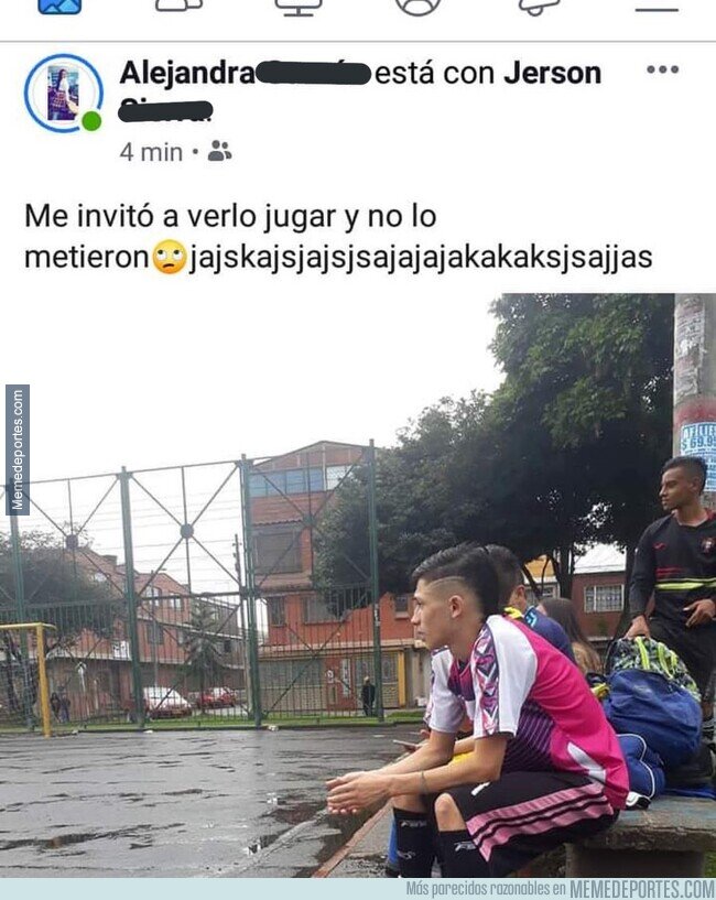 1170756 - Terrible lo de Jerson