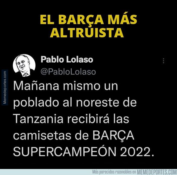 1170760 - Equipando al tercer mundo desde tiempos inmemoriales