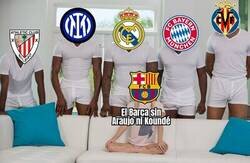 Enlace a Vienen partidos complicados sin sus dos centrales