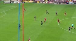 Enlace a No veo fuera de juego