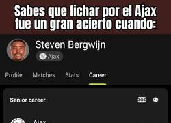 Enlace a Bergwijn hizo bien