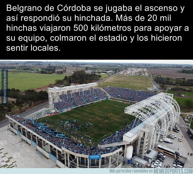 1170815 - Así sienten el fútbol en Argentina