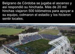 Enlace a Así sienten el fútbol en Argentina