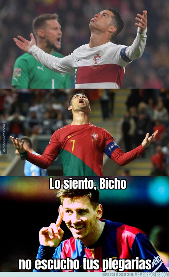 1170890 - Cristiano se ha pasado el parón buscando ayuda divina