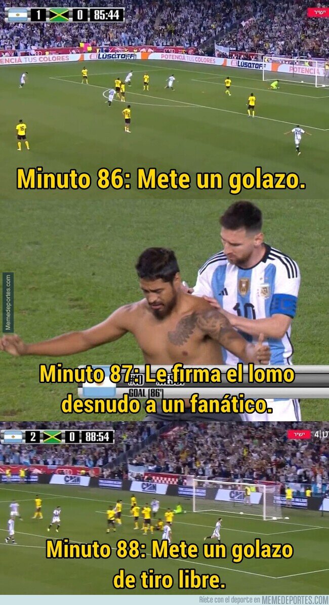 1170931 - Una tarde cualquiera de Messi