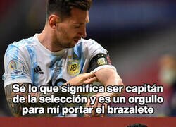 Enlace a Quédate con quién trate bien a su brazalete