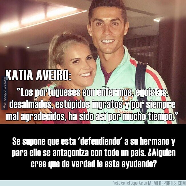 1170965 - La hermana de Cristiano vuelve al ruedo. Y como costumbre, lo deja todo peor.
