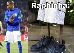 Enlace a Shape of Raphinha