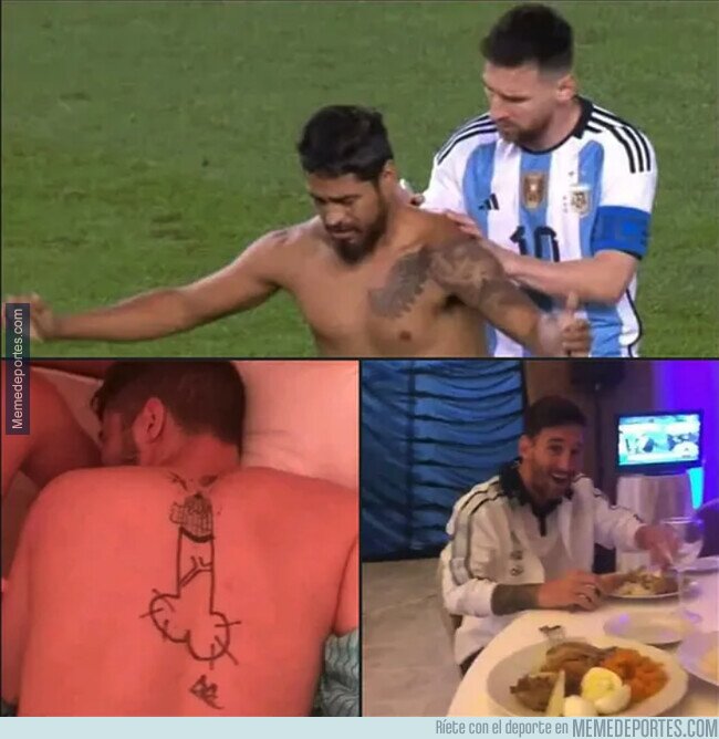 1170987 - Messi está hecho todo un troll