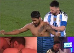 Enlace a Messi está hecho todo un troll