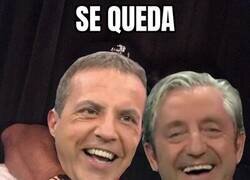 Enlace a Cristóbal Soria no abandona El Chiringuito