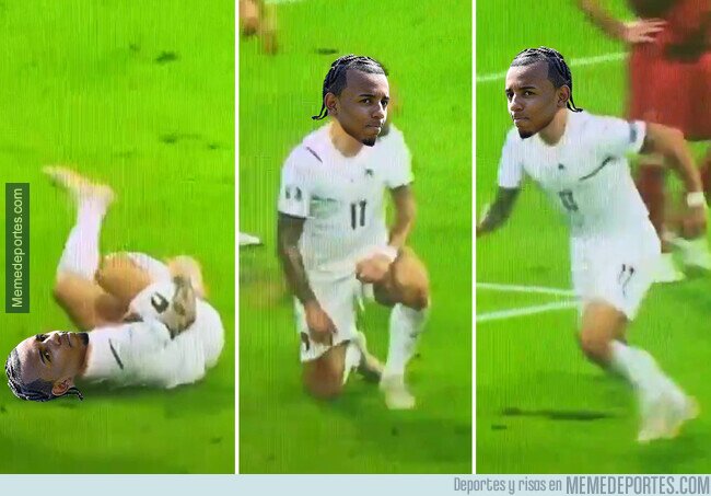 1171013 - Koundé pasando de la selección de Francia a la plantilla del Barça