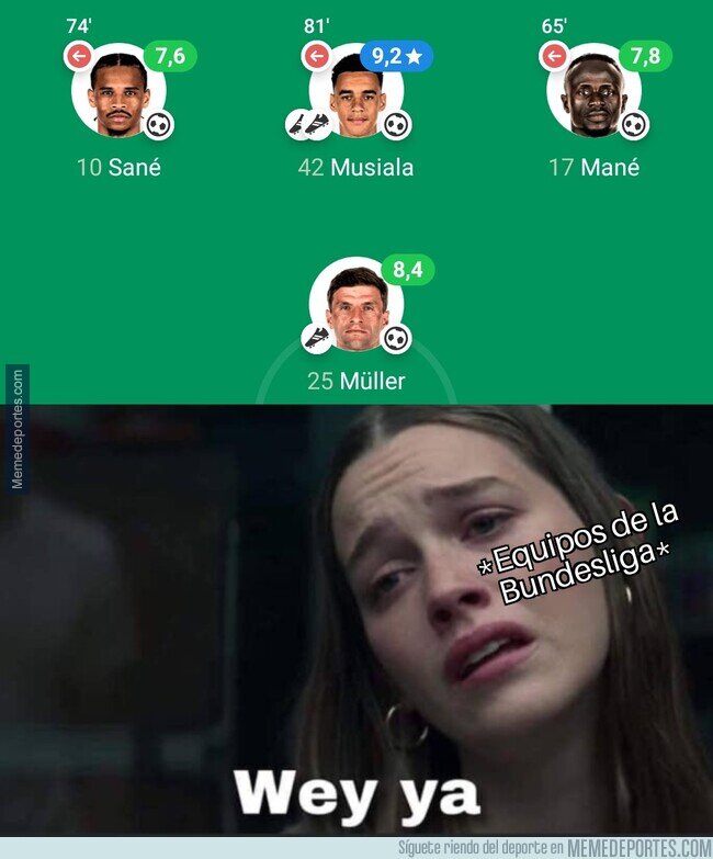 1171034 - Lo del Bayern es un abuso continuo