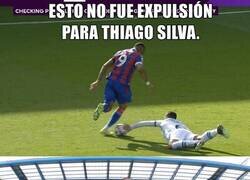 Enlace a Thiago Silva se sale con la suya