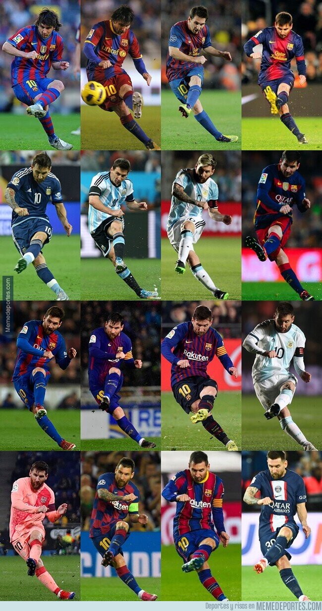 1171073 - 60 goles de tiro libre en su carrera. El jugador activo con más goles.