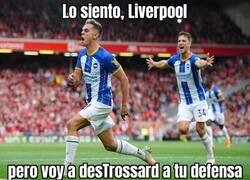 Enlace a Hat-trick de Trossard en el empate del Brighton en Anfield