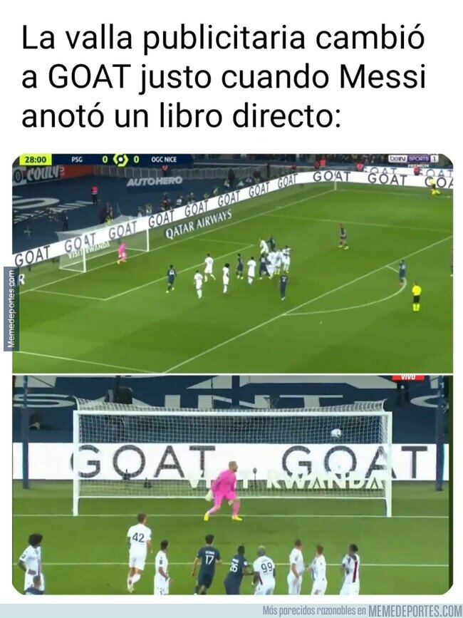 1171096 - El primer gol de falta de Messi en la Ligue 1