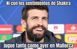 Enlace a Hacía tiempo que Piqué no jugaba tanto