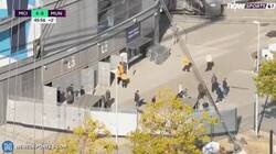 Enlace a Impresionante. Fans del United abandonan el Etihad antes del medio tiempo