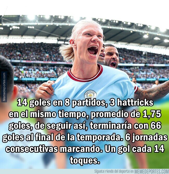 1171144 - Haaland ha logrado que la Premier parezca la liga de granjeros