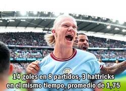 Enlace a Haaland ha logrado que la Premier parezca la liga de granjeros
