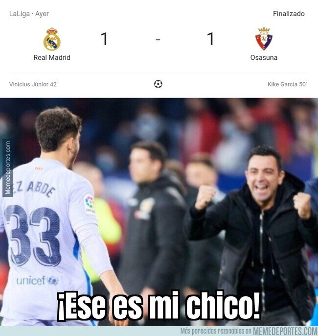 1171164 - En el Barça deben estar orgullosos de Abde