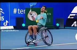 Enlace a ¿Te acuerdas del gol del Diego a un niño sin piernas? Pues Djokovic...