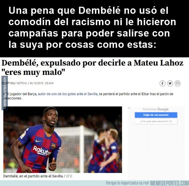 1171208 - Expulsar a Vinicius dejaría un mensaje negativo