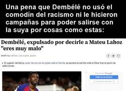 Enlace a Expulsar a Vinicius dejaría un mensaje negativo