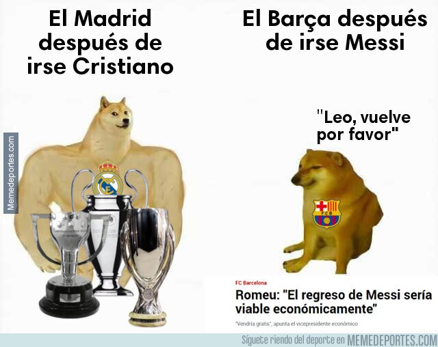 1171214 - Unos rechazan a Cristiano en el mercado de verano, otros intentan traer de vuelta a Messi