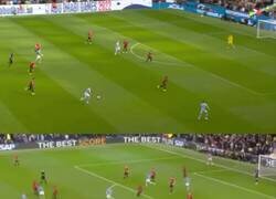 Enlace a Haaland vs Gabriel. Misma situación, diferente resultado.