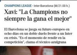 Enlace a La Champions es de perdedores.