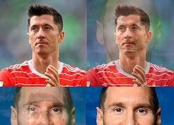 Enlace a Lewandowski en los partidos importantes