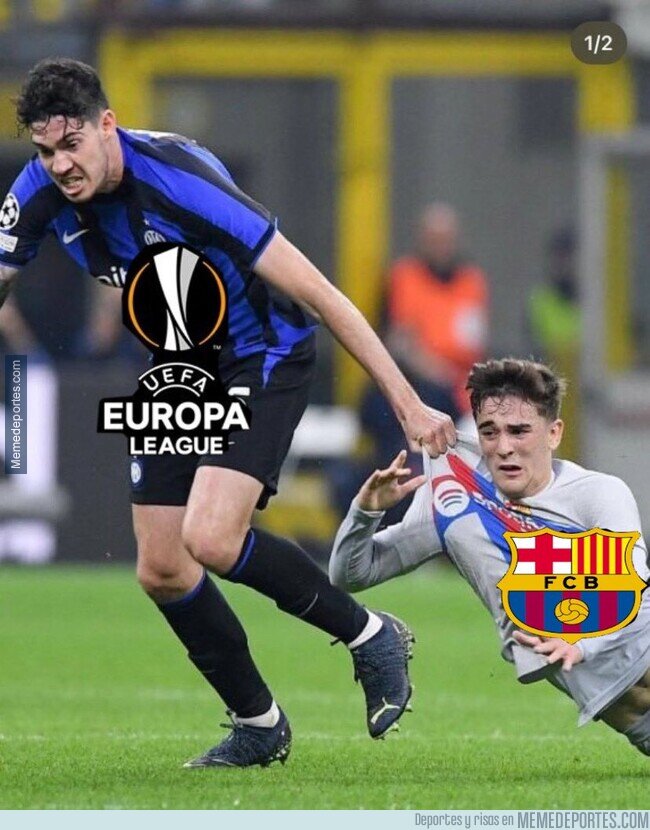 1171328 - Otra vez el fantasma de la Europa League sobrevuela Barcelona