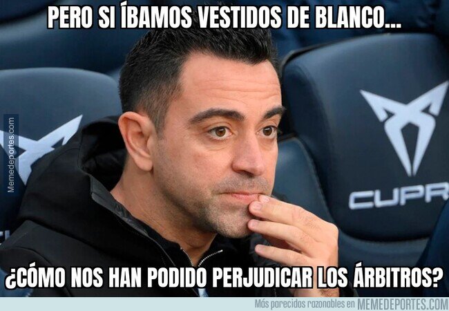1171333 - Xavi no entiende qué ha podido pasar