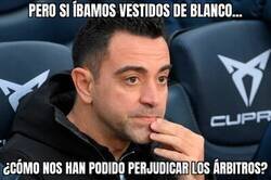 Enlace a Xavi no entiende qué ha podido pasar
