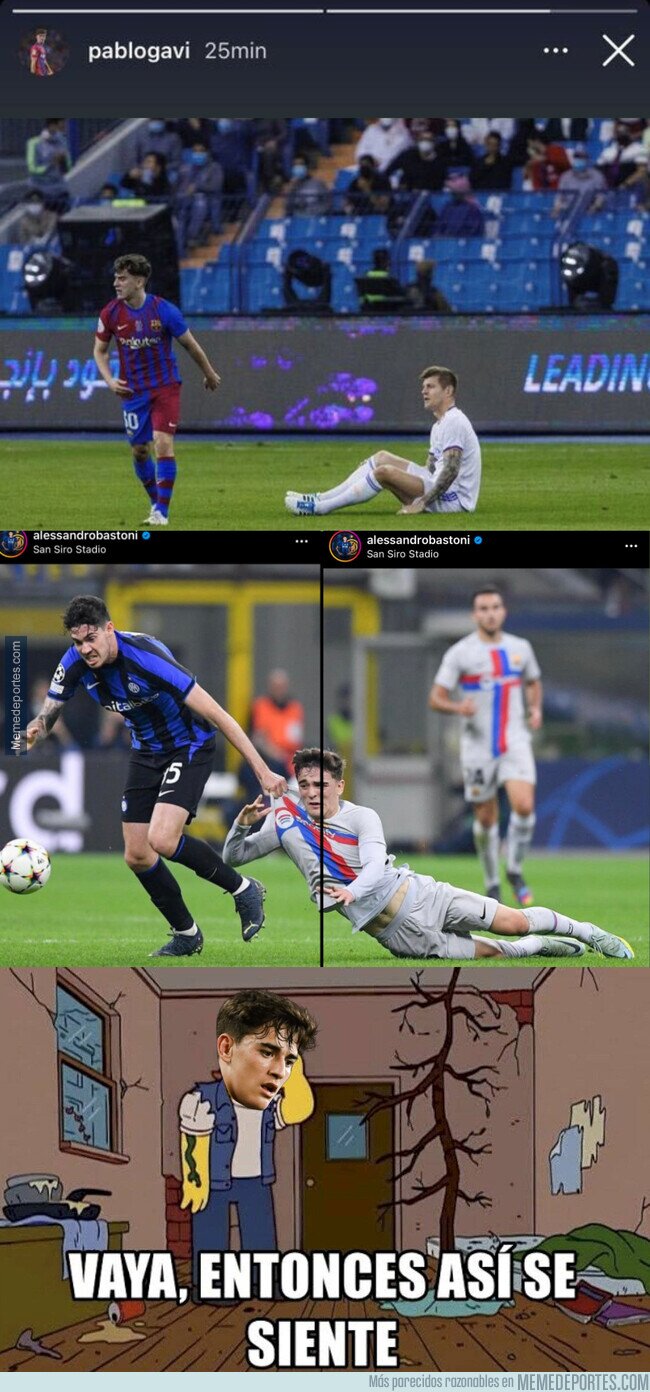 1171340 - El Karma actuó contra Gavi