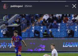 Enlace a El Karma actuó contra Gavi