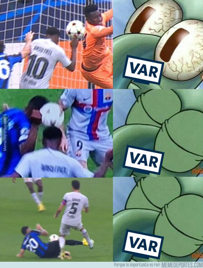 1171347 - Lo que vio el VAR y lo que no