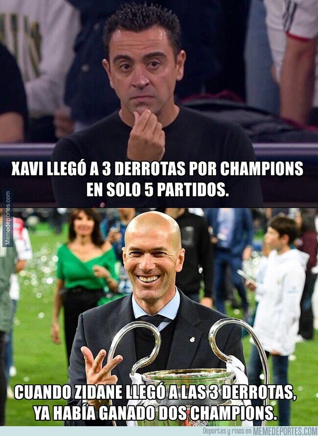 1171371 - Algunos datos de Xavi y Zidane