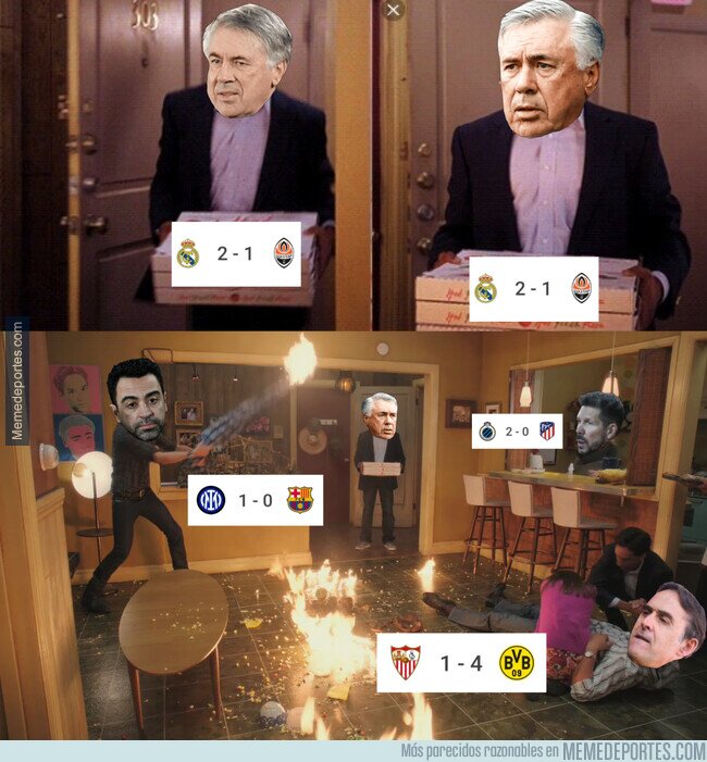 1171414 - La mayoría salieron malparados de la Champions